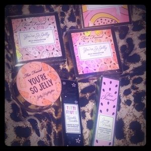 New High End Make up